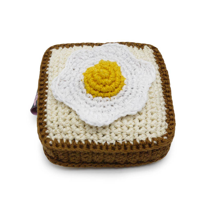 Dogo Pet: Crochet Toy - Toast & Egg