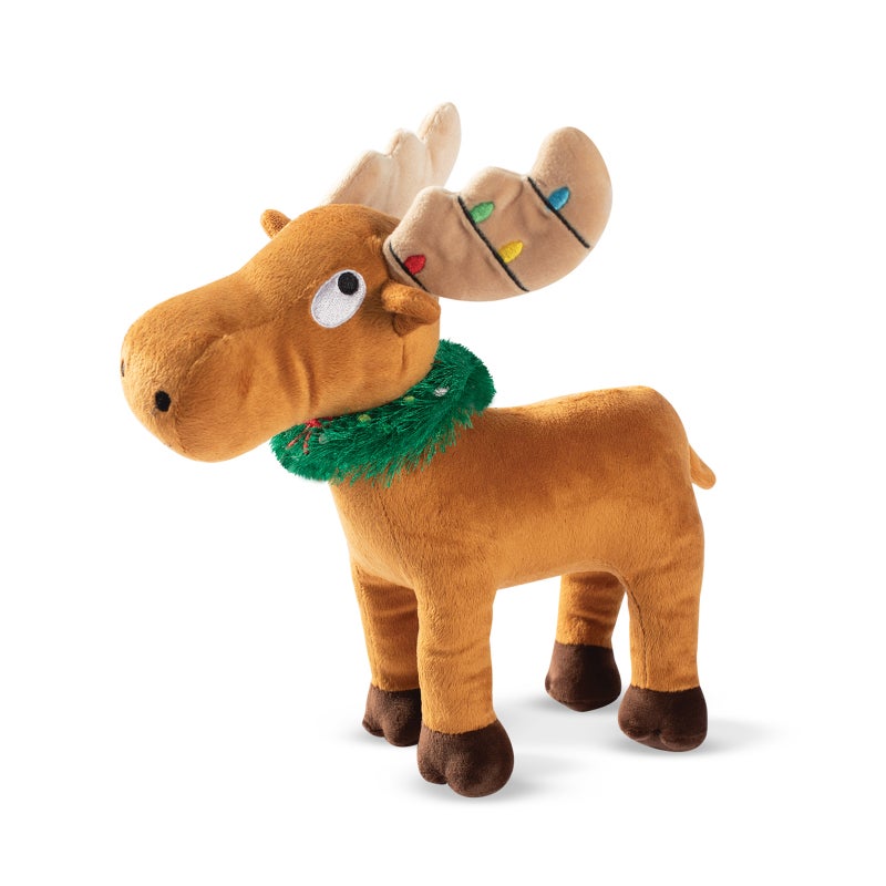 Fringe Studio: Merry Chrismoose Plush Dog Toy