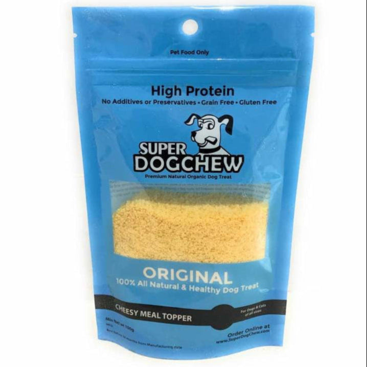DOG TREATS Super Dog Chew | Cheesy Meal Topper (100g)