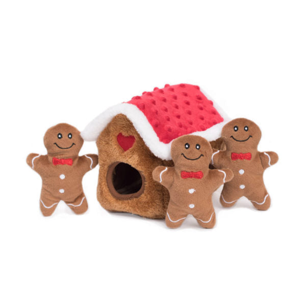 ZIPPY PAWS: Burrow - Gingerbread House